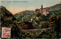 Locarno - Madonna Del Sasso Mit Zahnradbahn - Locarno