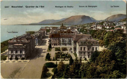 Neuchatel - Quartier De L Est - Neuchâtel