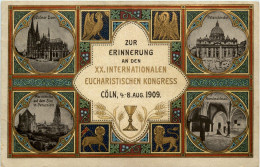 Zur Erinnerung An Den Eucharistischen Kongress 1909 Köln - Köln