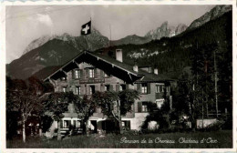 Chateau D Oex - Pension De La Cheneau - Château-d'Œx