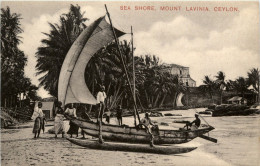 Mount Lavinia - Sea Shore - Sri Lanka (Ceilán)