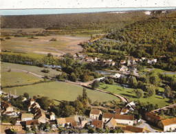 21. SAINT VICTOR SUR OUCHE. CPA. VUE GENERALE AERIENNE.  ANNÉE 1966 + TEXTE - Other & Unclassified