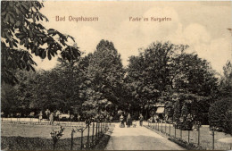 Bad Oeynhausen - Partie Im Kurgarten - Bad Oeynhausen