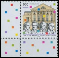 BRD BUND 1999 Nr 2028I Postfrisch ECKE-ULI X60B092 - Unused Stamps