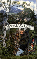 Gruss Aus Passugg - Zwerge - Dwarf - Autres & Non Classés