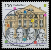 BRD BUND 1999 Nr 2028II Zentrisch Gestempelt X60B09E - Used Stamps