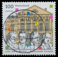 BRD BUND 1999 Nr 2028II Zentrisch Gestempelt X60B09E - Oblitérés