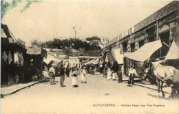 Alexandria - Arabien Bazar Near Fort Napoleon - Alexandrië