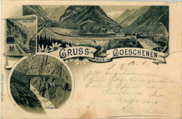 Gruss Aus Goeschenen - Göschenen