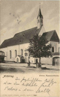 Altötting - Unteres Kapuzinerkloster - Altoetting