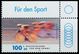 BRD BUND 1999 Nr 2031 Postfrisch ECKE-ORE X60B122 - Unused Stamps