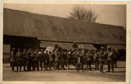 Am Marketenderwagen - Feldpost - Guerre 1914-18