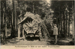 Munitionstransport Im Walde - Feldpost - Oorlog 1914-18