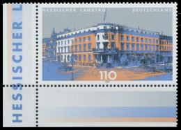 BRD BUND 1999 Nr 2030 Postfrisch ECKE-ULI X60B0FE - Unused Stamps