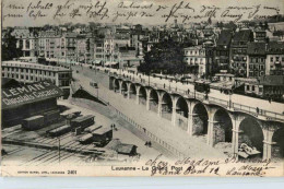 Lausanne - Le Grand Pont - Lausanne