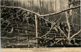 Waldandacht Unserer Feldgrauen - Feldpost - Guerra 1914-18