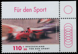 BRD BUND 1999 Nr 2032 Postfrisch ECKE-ORE X60B13E - Unused Stamps