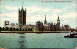 4-5-2024 (4 Z 10) UK - Very Old - House Of Parliament - Houses Of Parliament