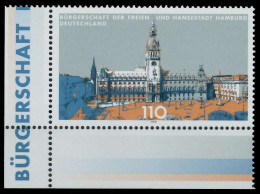 BRD BUND 1999 Nr 2036 Postfrisch ECKE-ULI X60B1B2 - Unused Stamps