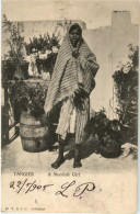 Tangier - A Moorish Girl - Tanger