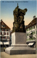 La Chaux De Fonds - Monument De La Republique - La Chaux-de-Fonds