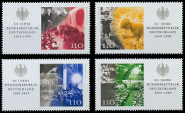 BRD BUND 1999 Nr 2051-2054 Postfrisch X60B2E6 - Unused Stamps