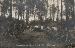 Biwaklager Im Felde Inf. Regiment 25 - Reggimenti