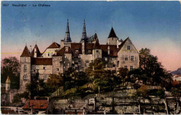 Neuchatel - Le Chateau - Neuchâtel