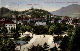 Freiburg - Partie Bei Der Friedrichsbrücke - Freiburg I. Br.