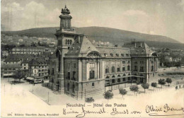 Neuchatel - Hotel Des Postes - Neuchâtel