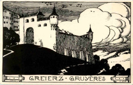 Gruyeres - Greierz - Gruyères