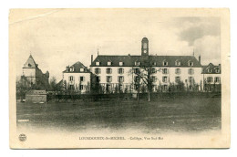 LOURDOUEIX-SAINT-MICHEL (36) - Le Collège, Vue Sud-Est - Sonstige & Ohne Zuordnung