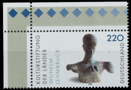 BRD BUND 1999 Nr 2064 Postfrisch ECKE-OLI X60B3C2 - Unused Stamps