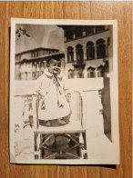 19406.   Fotografia D'epoca Bambino Su Sedia 1926 In Luogo Da Identificare Italia - 11x8,5 - Anonieme Personen