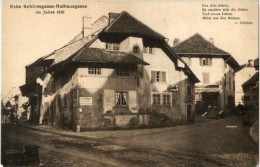 Murten - Morat - Ecke Schlossgasse - Morat