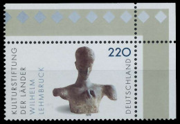 BRD BUND 1999 Nr 2064 Postfrisch ECKE-ORE X60B3C6 - Unused Stamps