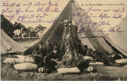 La Vie Au Camp - Guerra 1914-18