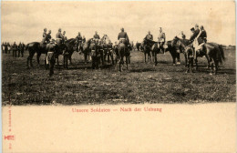 Unsere Soldaten - Nach Der Uebung - Andere & Zonder Classificatie