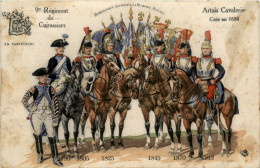 9e Regiment De Cuirassiers - Régiments