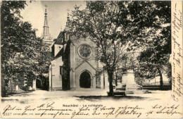 Neuchatel - La Collegiale - Neuchâtel