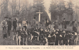60-CHANTILLY EQUIPAGE CHASSE A COURE-N°2131-A/0015 - Chantilly