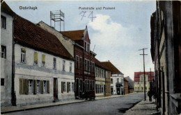 Dobrilugk - Poststrasse - Doberlug-Kirchhain