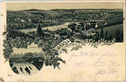 Gruss Aus Schaffhausen - Litho - Schaffhouse