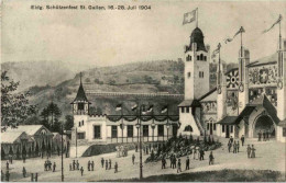 St. Gallen - Schützenfest 1904 - San Galo