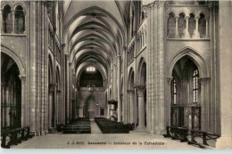 Lausanne - Interieur De La Cathedrale - Lausanne