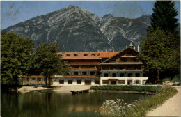 Hotel Riessersee Gegen Kramer - Garmisch-Partenkirchen