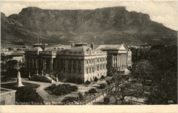 Cape Town - Parliament House - Sudáfrica