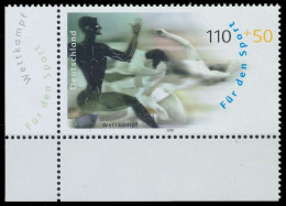 BRD BUND 2000 Nr 2096 Postfrisch ECKE-ULI X60E6A6 - Unused Stamps