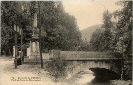 Luchon - Pont Et Croix De Montauban - Luchon