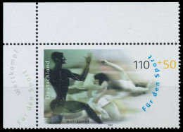 BRD BUND 2000 Nr 2096 Postfrisch ECKE-OLI X60E6A2 - Unused Stamps